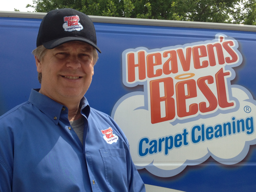 Brad Schrader - Heaven's Best Carpet Cleaning McKinney